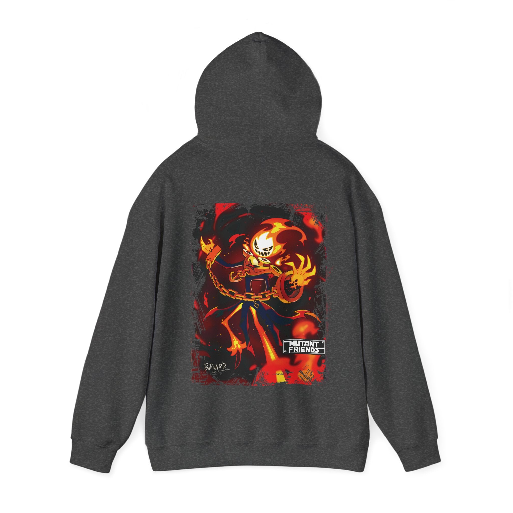 Nelnal Mutant Friends Hoodie